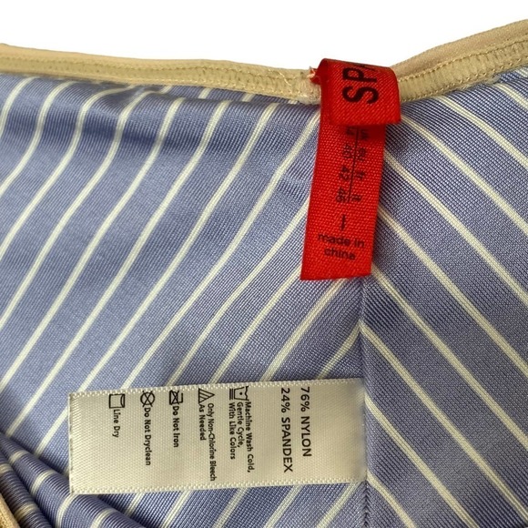 SPANX Beige Shorts with Tummy Control‎ SZ L - Picture 4 of 5